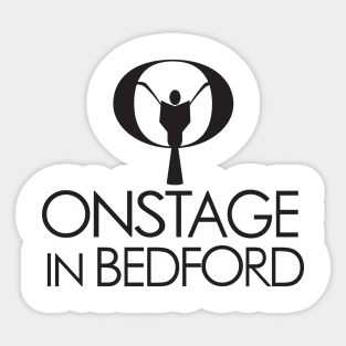 ONSTAGE Logo - Light Color Sticker